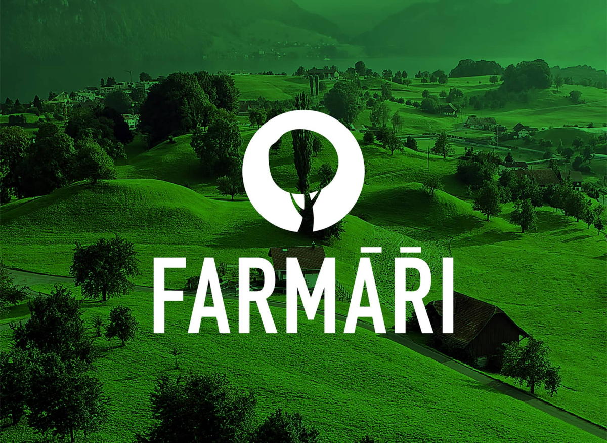 Logo pro výrobce Farmářských produktů