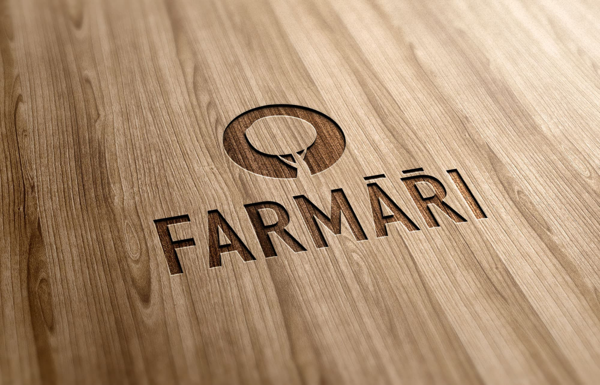 Logo pro výrobce Farmářských produktů