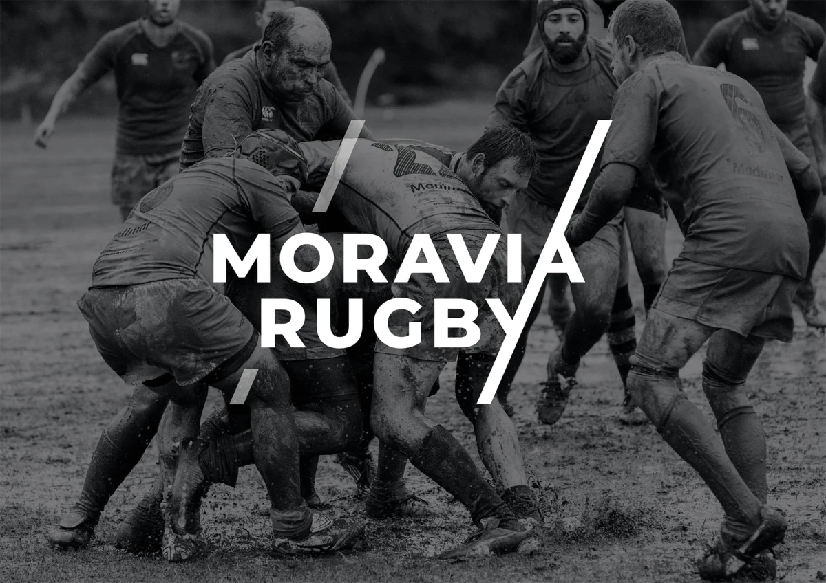 Sportovní logo Moravia Rugby