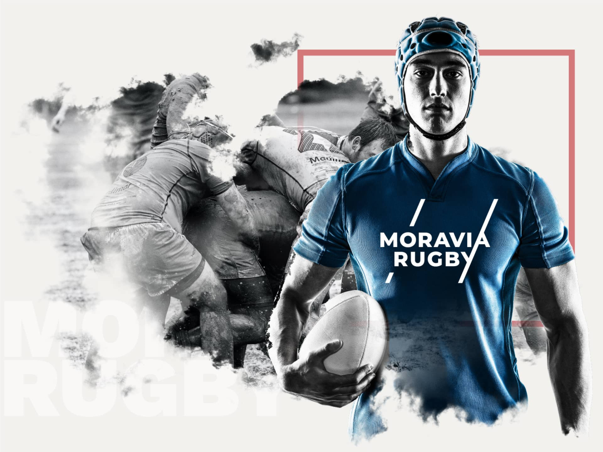 Sportovní logo Moravia Rugby