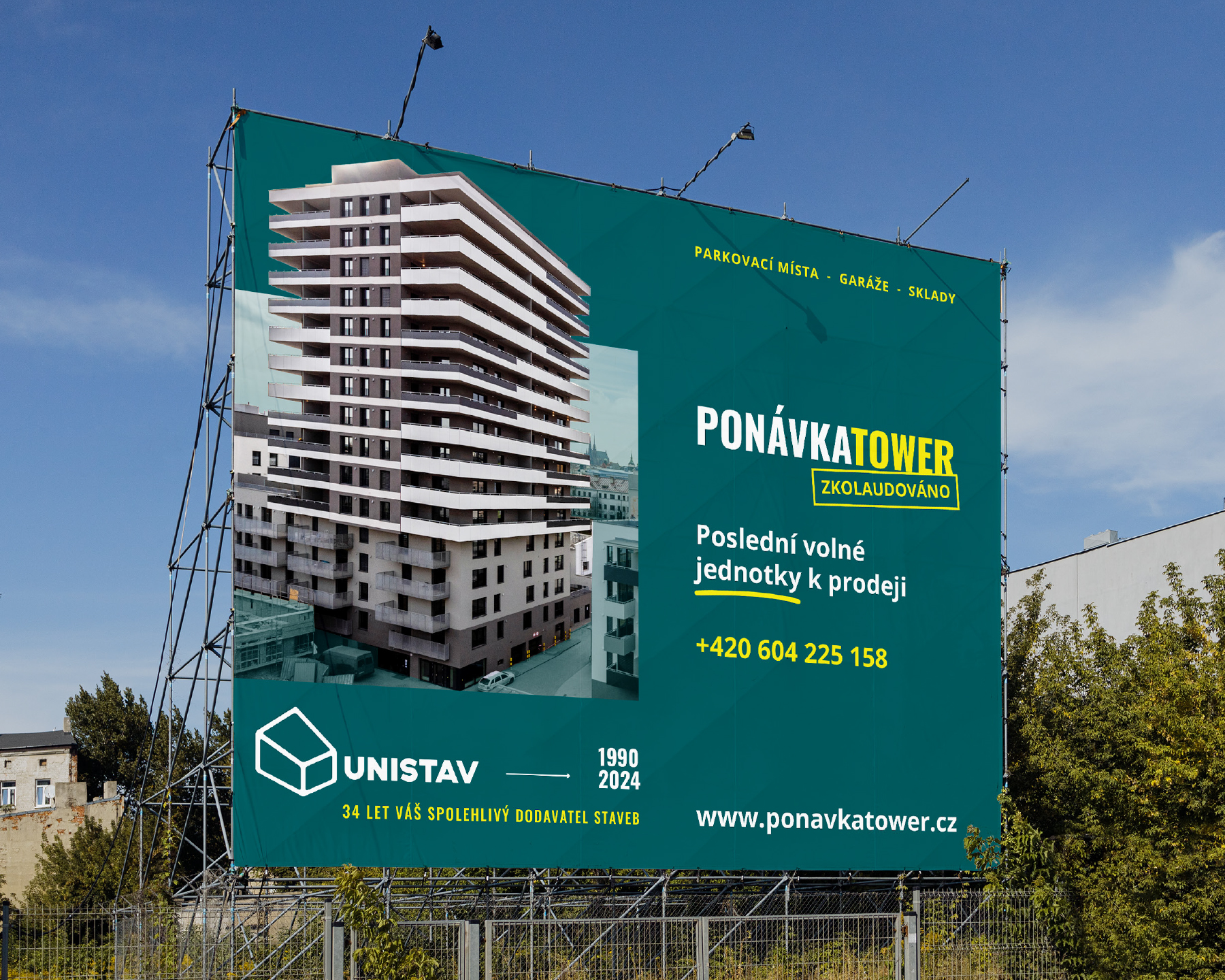 Grafické návrhy billboardu